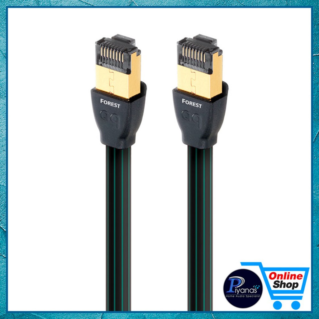 AUDIOQUEST : ETHERNET RJ/E- CINNAMON (0.75M) /piyanas electric/ปิยะนัส อิเล็คทริคส์