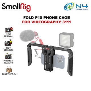 Smallrig P10 กรงโทรศัพท์มือถือ ขนาดเล็ก สําหรับถ่ายภาพวิดีโอ 3111 P10 3111