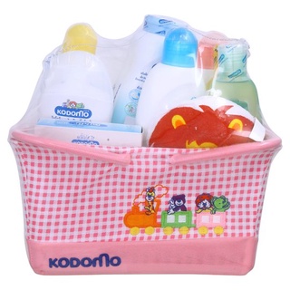 ✨นาทีทอง✨ โคโดโม ชุดของขวัญตะกร้า ผลิตภัณฑ์เด็ก 1 ชุด Kodomo Baby Products Gift Basket 1 Set