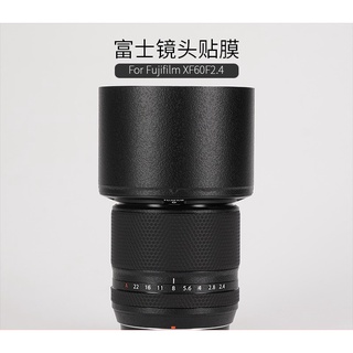 【HOHO】ฟิล์มสติกเกอร์คาร์บอนไฟเบอร์ กันรอยเลนส์กล้อง 3M สําหรับ Fuji XF60F2.4 60