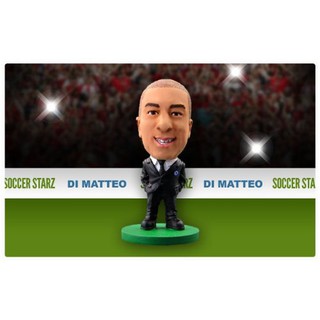 โมเดลนักฟุตบอล SoccerStarz ลิขสิทธิ์แท้จากสโมสร Chelsea - Roberto Di Matteo 2012 Limited Edition