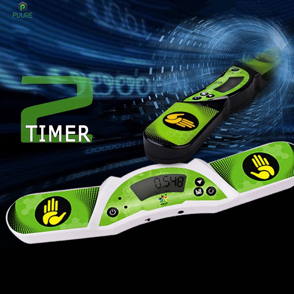 【❥❥】 High Speed Cube Timer Clock Machine Stack Racing Speed Cup Timer Gift Cube Children's Fun Toys 