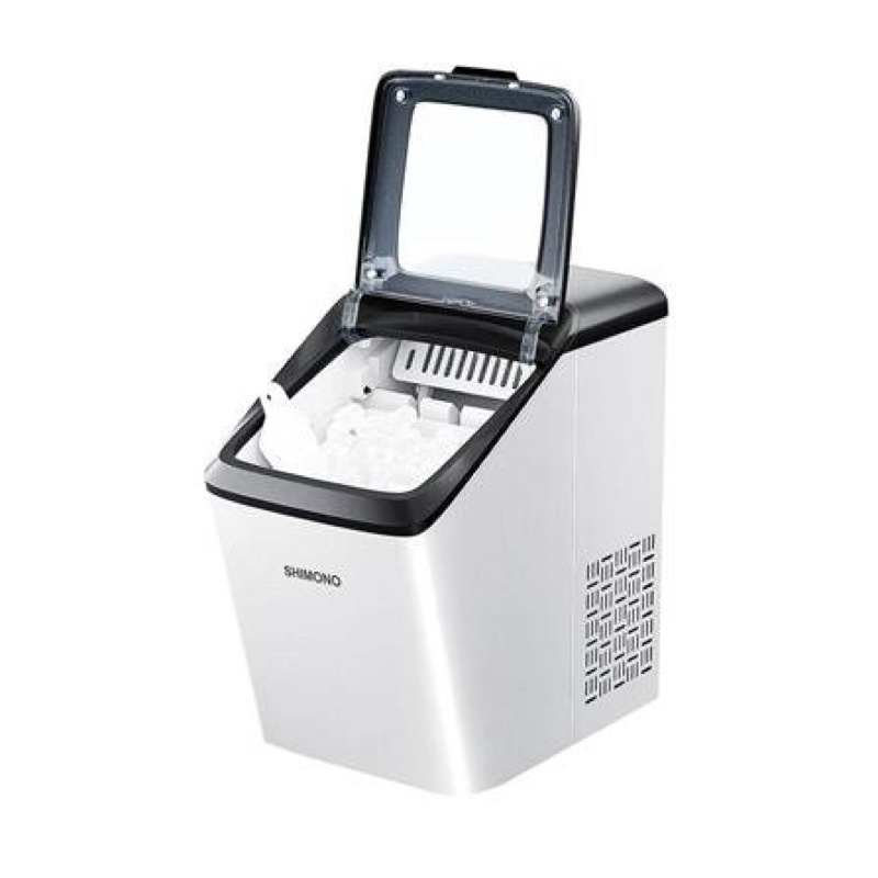 SHIMONO IM-1500 เครื่องผลิตน้ำแข็งอัตโนมัติ ทำน้ำแข็งได้ถึง 15 กก.|วัน
