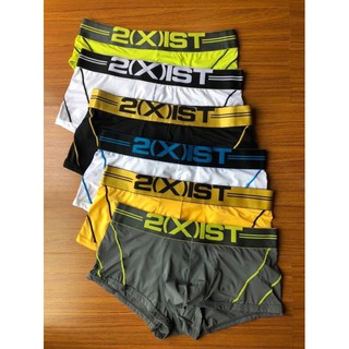 ใหม่🔥กางเกงในชาย ผ้าไนลอน  2XIST ทรงbrief ราคาถูก ราคาส่ง