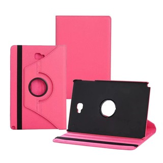 Samsung Tab A 10.1" P580/585 Case เคสซัมซุงแท็บเอ 10.1 มีช่องปากกา 360 style - Pink