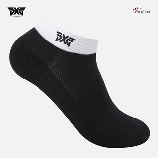 ถุงเท้า PXG รุ่น Mens Mesh Low Socks (Black) สินค้าแท้ 100%