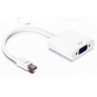 มือสอง สายทด สายต่อ ตัวต่อ อแดปเตอร์ Thunderbolt ออก VGA adapter