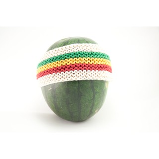 สินค้าราสต้า Rasta Headband White Green Yellow Red 3 Inches โครเชต์﻿ HEADBAND ราสต้า-เรกเก้﻿ สีขาว-เขียว-เหลือง-แดง กว้า