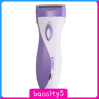 Womens Electric Shaver Razors Bikini Trimmer Clippers Rechargeable