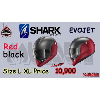 Shark EVO JET Red-Black