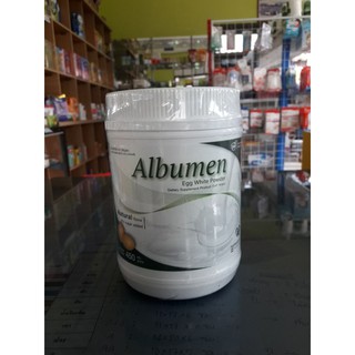 Albumin powder อัลบูมินผงชง ผงโปรตีนไข่ขาว 450 กรัม