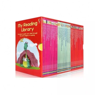 (พร้อมส่ง)Usborne My Reading Library 50 เล่ม ( Box Set) หนังสือนิทานภาษาอังกฤษ