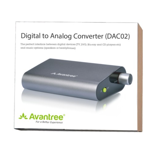 Avantree DAC02 Digital to Analog Audio Converter 🔥 รับประกันสินค้า 1 ปี 🔥