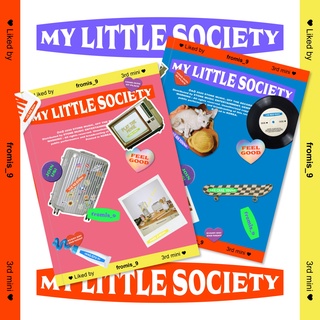 fromis_9 - My Little Society ( มินิอัลบั้มที่สาม )