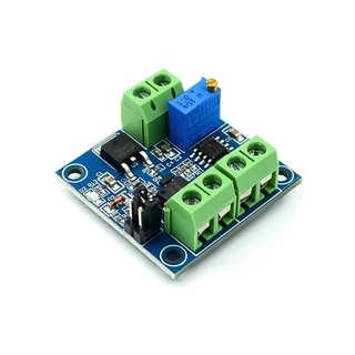 Rr โมดูลแปลงแรงดันไฟฟ้าดิจิทัล PWM-to-Voltage 0-100% PWM เป็น 0-10V PLC