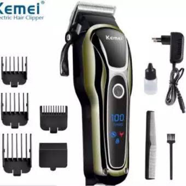 ปัตตาเลี่ยนไร้สาย#ตัดผม#KM-1990