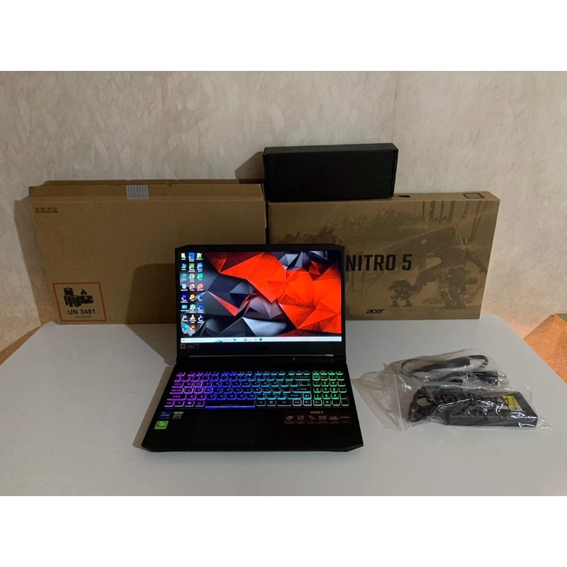 NOTEBOOK ACER NITRO 5 ตัวเทพมาแล้ว i7 11800H RTX3070 RAM 16GB จอ 144hz