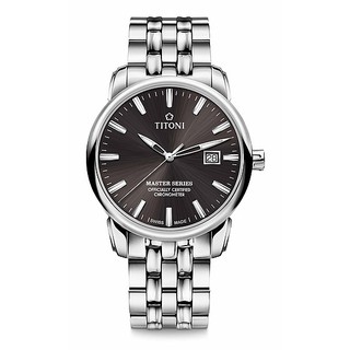 Titoni Luxury Gents Watch - Master Series Model: 83188 S-576