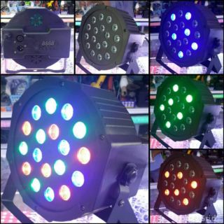 ไฟพาร์LED,Par18L1in1RGB3W-220V