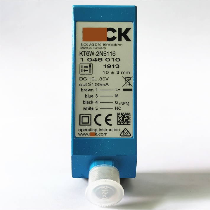 KT6W-2N5116 เซ็นเซอร์เครื่องหมายสี mark ไฟฟ้า eye photoelectric switch ยี่ห้อใหม่ของแท้สินค้าในสต็อก