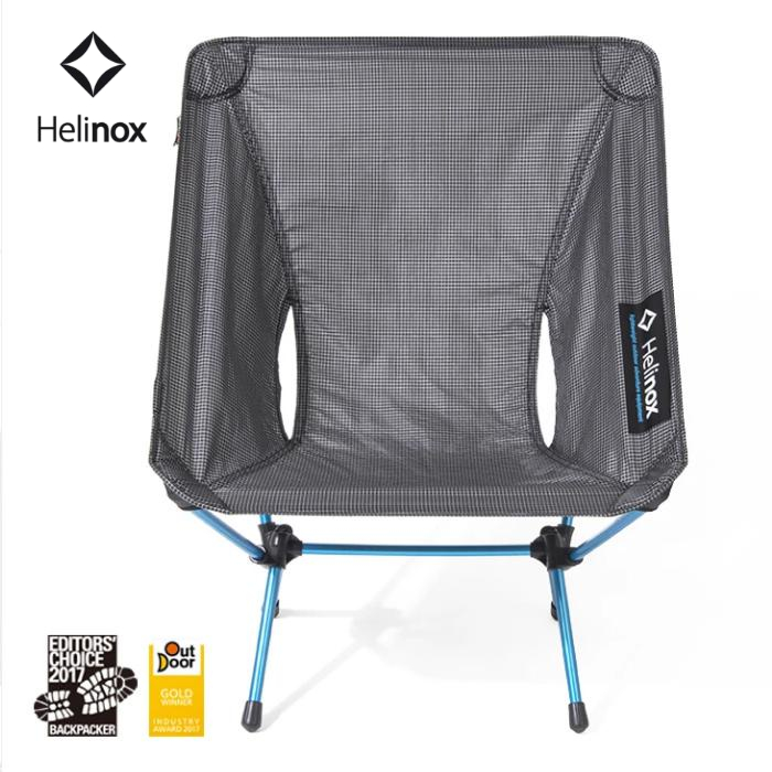 [พร่อมส่ง] Helinox Chair Zero สีดำ เก้าอี้เดินป่าน้ำหนักเบาหวิว