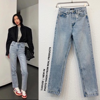 •••NEW••• RL DENIM กางเกงขากระบอกเล็ก ทรงbasic