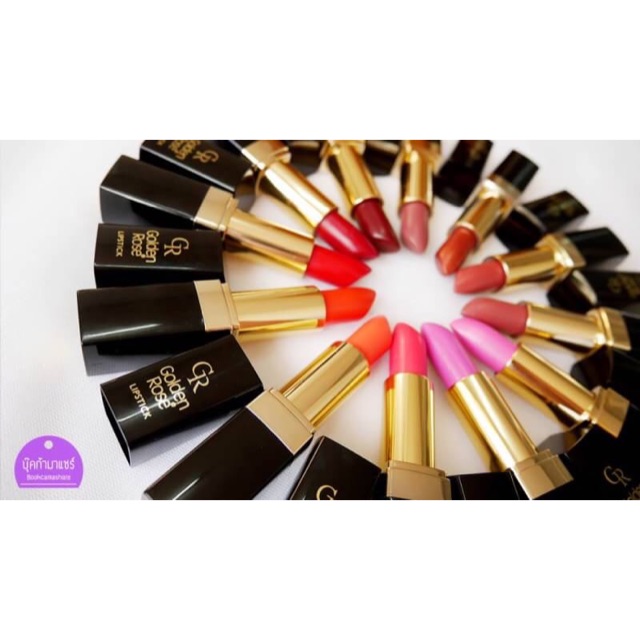 Golden Rose Lipstick Vitamin E