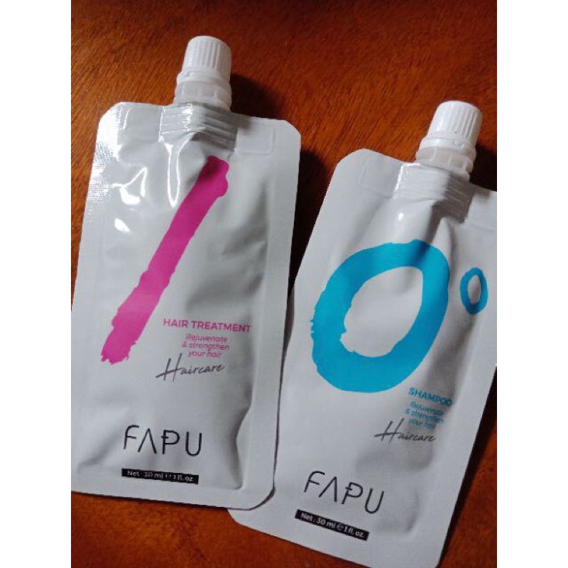 ✨💯เห็นผลที่สุด✨FAPU Hair Shampoo + FAPU Hair Treatment ฟาบุ