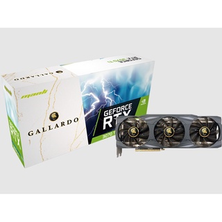 VGA MANLI GeForce RTX 3070 Ti Gallardo 8 GB (รับประกัน3ปี)