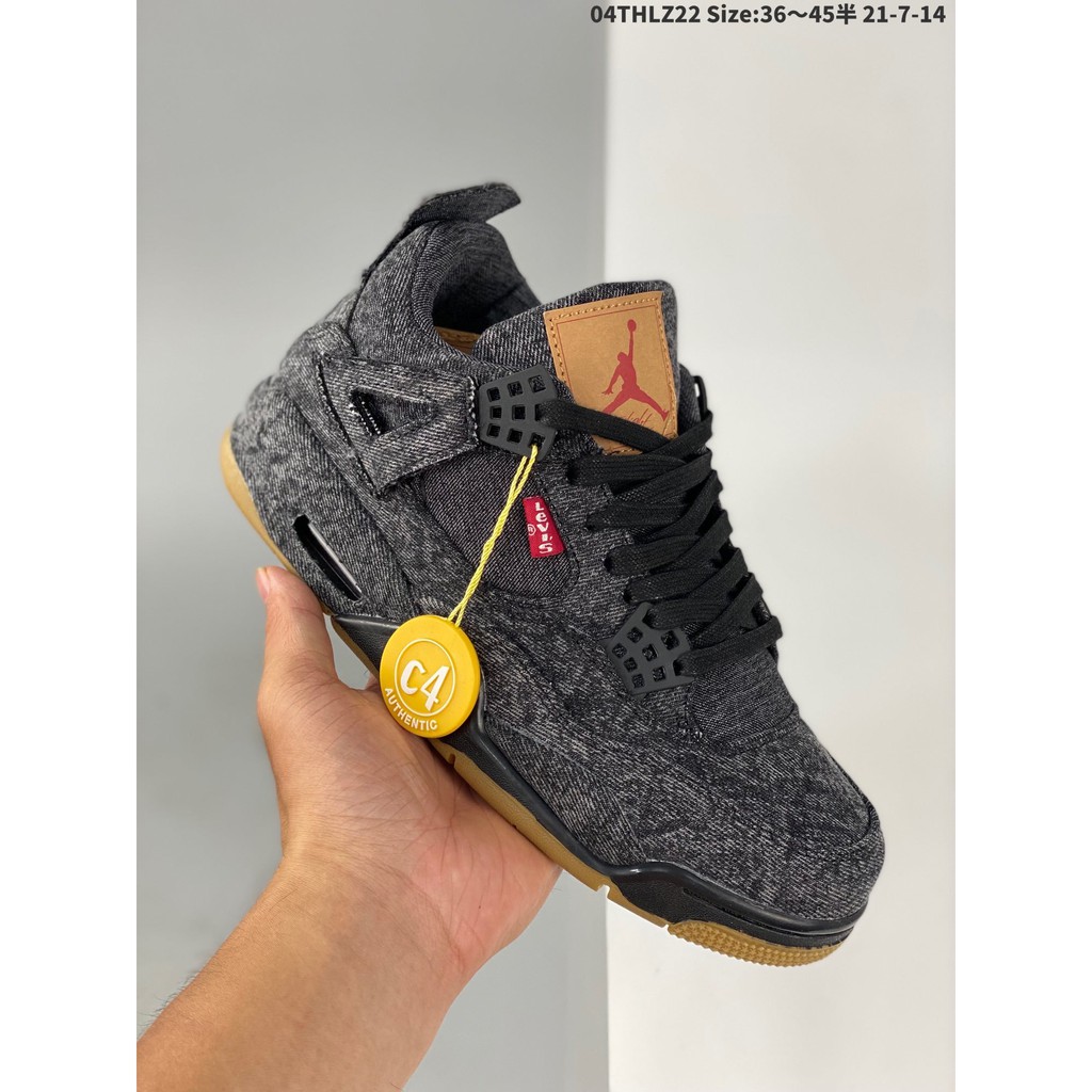 aj4 levis black