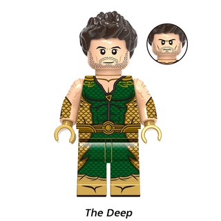 ฟิกเกอร์ The Deep Minifigures The Sevens Aquaman PayBack The Boys Vought Enterprise ของเล่นสําหรับเด็ก