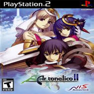 แผ่นเกมส์[PlayStation2] Ar tonelico II - Melody of Metafalica (USA)