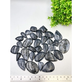 1Pc Natural Larvakite Cabochon Wonderful Top quality for making handmade Jewelry wire wrapping and for healing reiki.