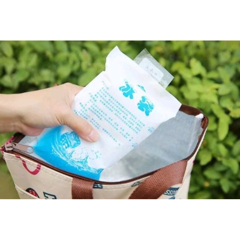 Ice Gel Ice BAG 400ml / JELLY ICE FOR MAINTAINING COOL COOLER BAG