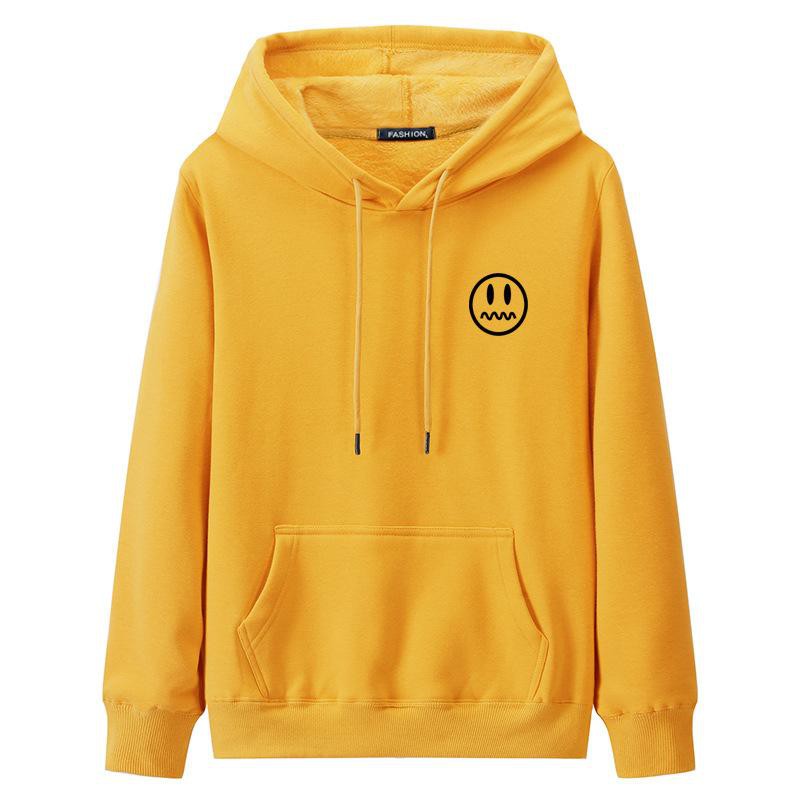 BS/ /HOODIE EMO//JACKET SWETER UNISEX//แฟชั่นของผู้ชายและผู้หญิง//GQ