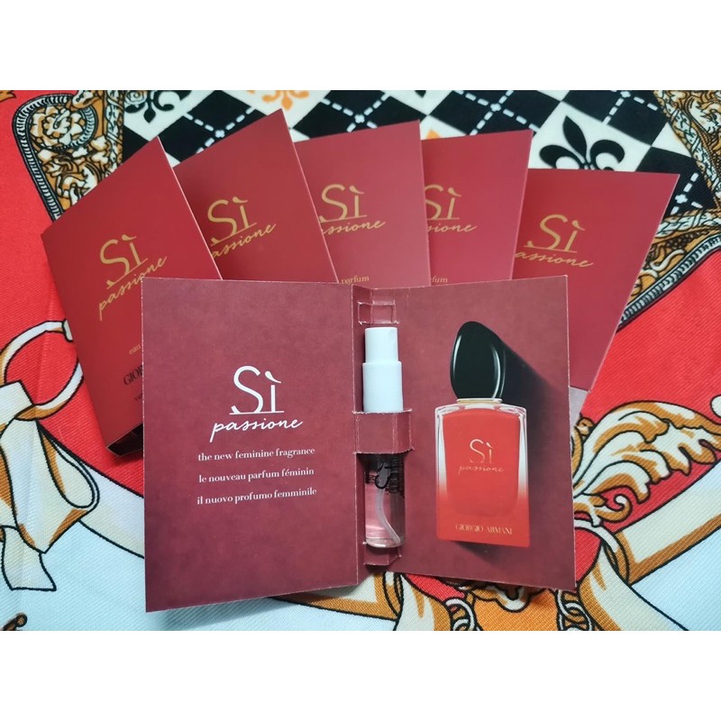 ถูกที่สุด🔥Tester Amani Si สีแดง ขนาด 2ml✨🎉