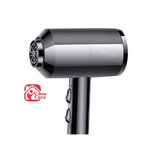 HAIRDRYER 3805 ไดร์เป่าผม เป่าผมแห้งเร็ว เป่าผมตรง/ผมหยิก