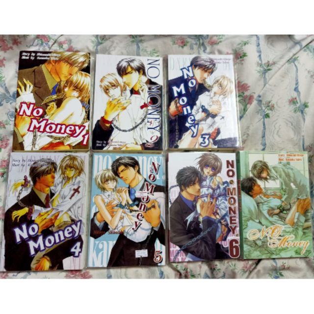 No Money 1-7 นิยายมือสอง