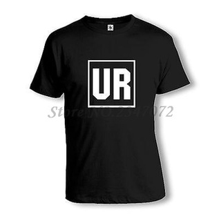 เสื้อยืด พิมพ์ลาย Underground Resistance UR | Techno | ดีทรอยต์ | ดีเจ | กักตัว | เสื้อยืดผ้าฝ้าย พิมพ์ลาย versch Farb แ