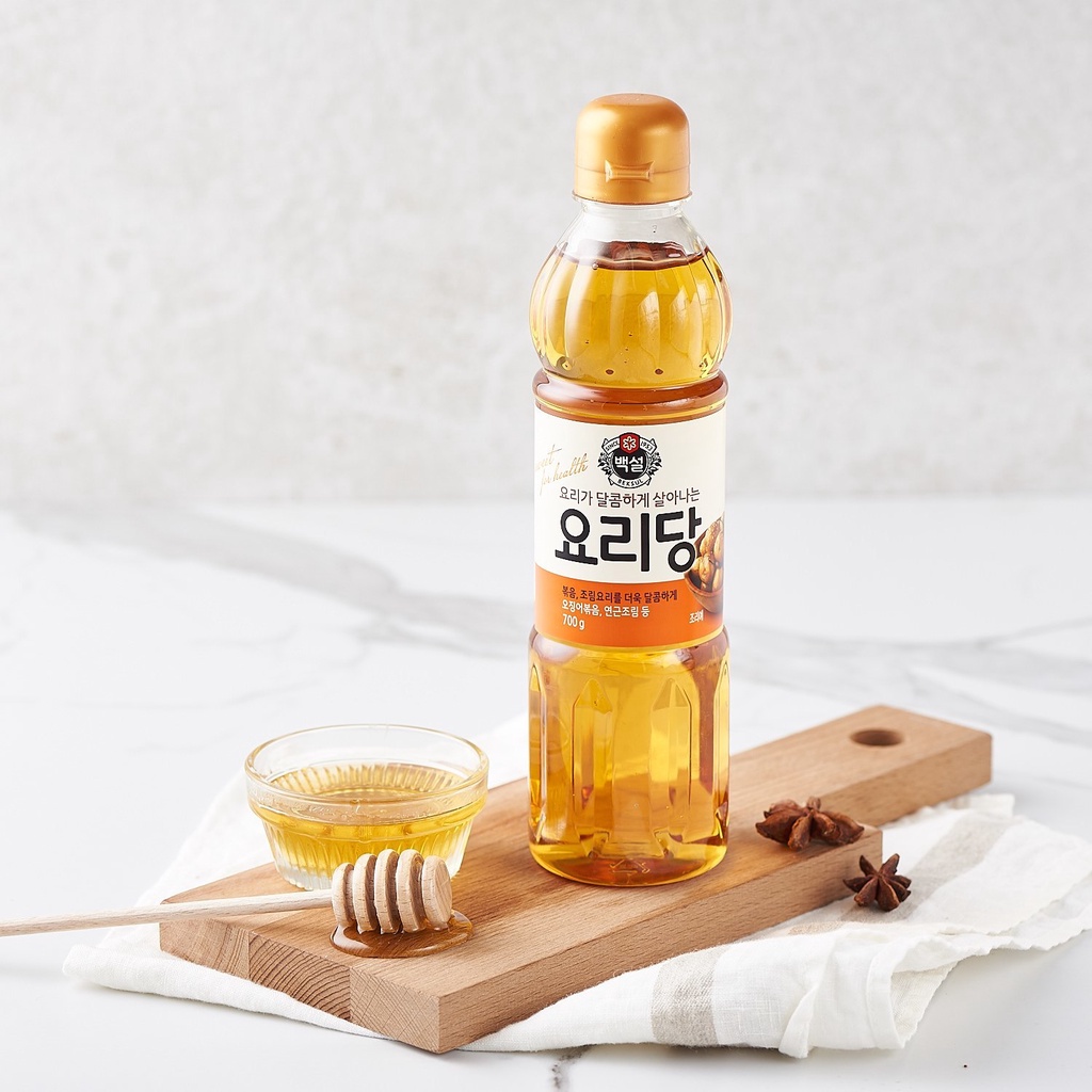 พร้อมส่ง 요리당 น้ำเชื่อม CJ Beksul Cooking Syrup 700g