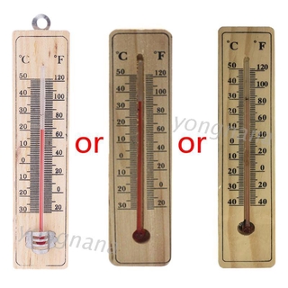 ★TOOL♣  Wall Hang Thermometer Indoor Outdoor Garden House Garage Office Room Hung Logger