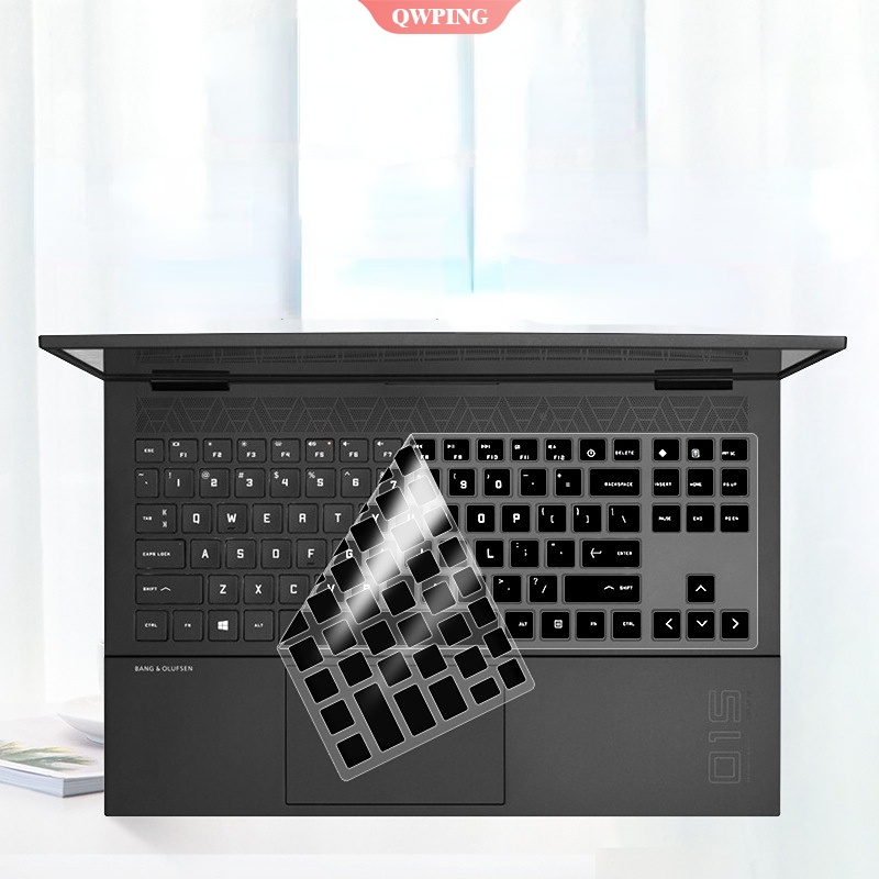แผ่นครอบคีย์บอร์ดแล็ปท็อป สําหรับ Omen by HP Gaming 15 16 15-en0034ax 15-en0023dx 15-en0001ax 15-en0