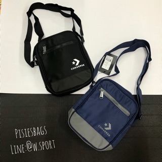 Converse กระเป๋าสะพายข้าง unisex รุ่น Force mini bag (1523)