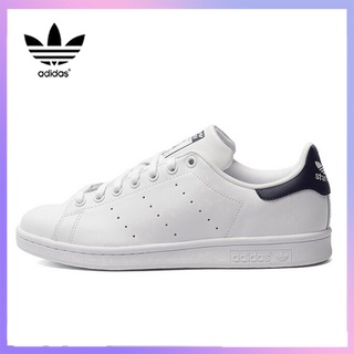 สินค้าลิขสิทธิ์แท้ Adidas Clover Stan Smith รองเท้าผ้าใบผู้ชายและผู้หญิง