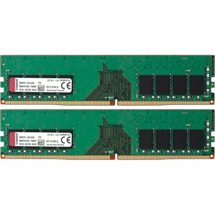 Kingston 16GB DDR4 2400MHz CL17 DIMM (2x8GB) (KVR24N17S8K2/16)