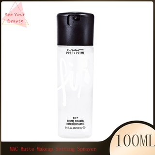 MAC Prep + Prime Fix + Matte Makeup Setting Sprayer 100ml