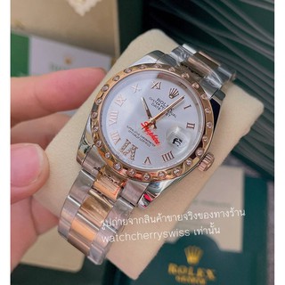 นาฬิกาข้อมือ rolex Watch Date Just