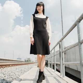 Tako-Closet 2 Tone in Sweater Dress