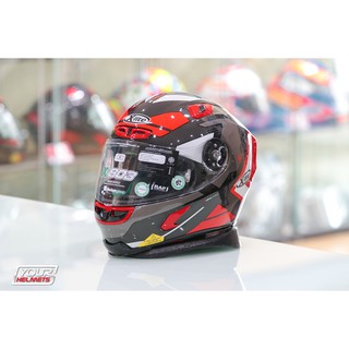 หมวกกันน็อค X-LITE HELMETS X-803 ULTRA CARBON MASTERY RED