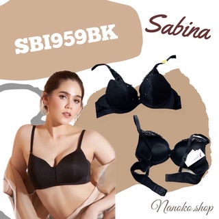 32B,32C,32D,34D,36A,36B เสื้อในซาบีน่า (มีโครง) รุ่น MODERN V รหัส SBI959BK